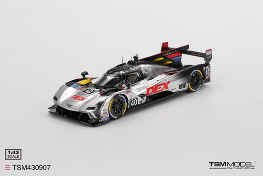 PRE-ORDER - TSM Model TSM430907 1:43 - CADILLAC V-Series.RN°40 CADILLAC Wayne Taylor Racing IMSA 24H Daytona 2025 K. Kobayashi - L. Deletraz - J. Taylor