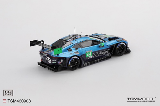 PRE-ORDER - TSM Model TSM430908 1:43 - ASTON MARTIN Vantage GT3 EVO N°44 Magnus Racing IMSA 24H Daytona 2025 N. Thiim - S. Pumpelly - A. Lally - J. Potter