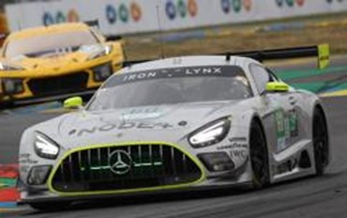 PRECOMMANDE - Spark 64S073 1:64 - MERCEDES-AMG LMGT3 N°60 - IRON LYNX - Le Mans 24H 2025 A. Gilbert - L. Hanafin - F. Rueda