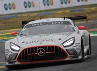 PRE-ORDER - Spark 64S075 1:64 - MERCEDES-AMG LMGT3 N°63 - IRON LYNX - Le Mans 24H 2025 S. Grove - B. Grove - L. Stolz