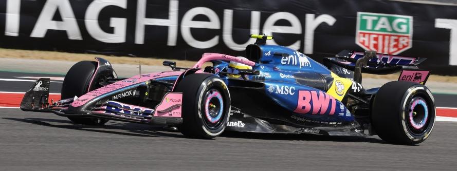 PRECOMMANDE - Spark S9667 1:43 - ALPINE A525 N°43 BWT Alpine Formula One Team US GP 2025 Franco Colapinto