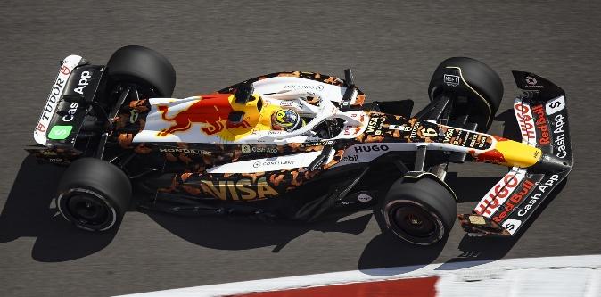 PRE-ORDER - Spark 64S085 1:64 - VISA CASH VCARB 02 N°6 Visa Cash App Racing Bulls Formula One Team US GP 2025 Isack Hadjar