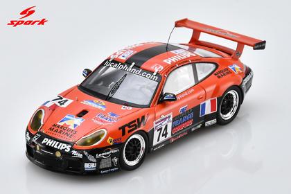 PRECOMMANDE - Spark S9949 1:43 - PORSCHE 996 GT3-R N°74 17th 24H Le Mans 2001 L. Alphand - M. Ligonnet - L. Marques