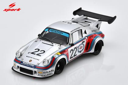 PRECOMMANDE - Spark S9792 1:43 - PORSCHE 911 Carrera RSR Turbo N°22 2nd 24H Le Mans 1974 G. van Lennep - H. Mueller