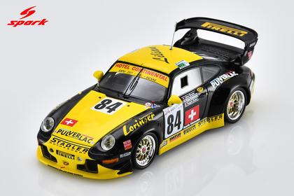 PRECOMMANDE - Spark S9915 1:43 - PORSCHE 911 GT2 N°84 24H Le Mans 1997 E. Calderari - L. Bryner - A. Zadra