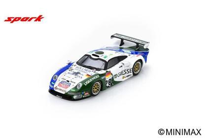PRECOMMANDE - Spark S5605 1:43 - Porsche 911 GT1 No.28 Konrad Motorsprt 24H Le Mans 1997 F. Konrad - R. Nearn - M. Baldi