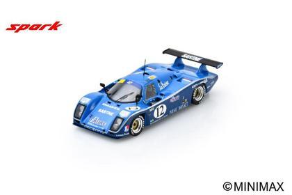 PRECOMMANDE - Spark S9509 1:43 - Cougar C22 No.12 Le Mans 24H 1989 B. Santal - P. Gonin - B. de Dryver