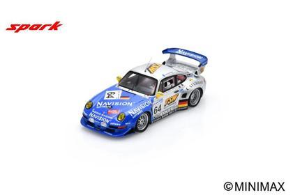 PRECOMMANDE - Spark S9921 1:43 - Porsche GT2 No.64 17th Le Mans 24H 1998 M. Ligonet - C. Hurtgen - R. Nearn