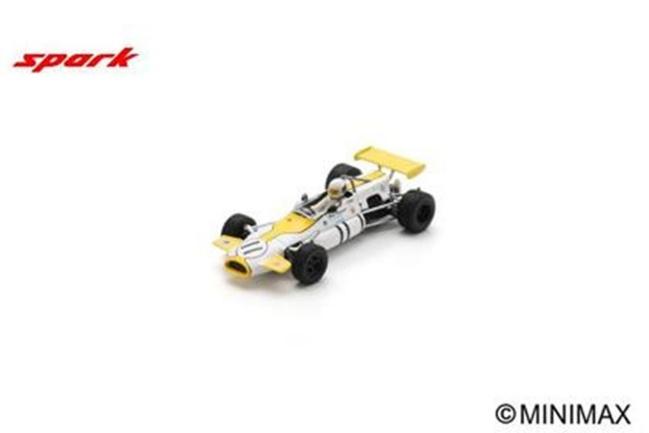 PRECOMMANDE - Spark F2048 1:43 - Brabham BT36 No.11 2nd GP dâAlbi 1971 Carlos Reutemann