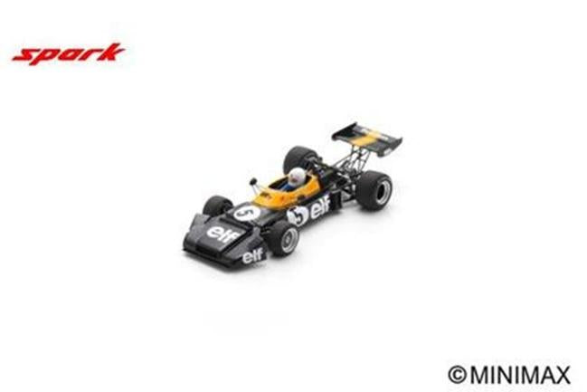 PRECOMMANDE - Spark F2014 1:43 - Elf 2 No.5 4th GP de Nogaro F2 1974 René Arnoux