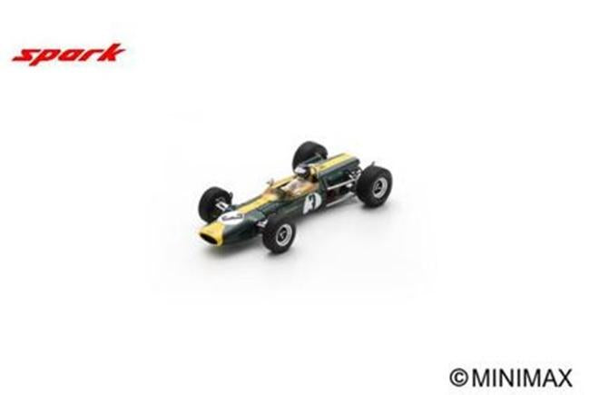 PRECOMMANDE - Spark F2023 1:43 - Lotus 48 No.3 Winner GP Barcelona F2 1967 Jim Clark