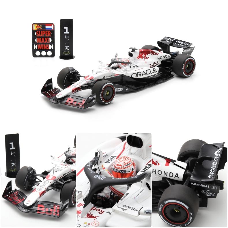 PRECOMMANDE - Spark 12S054 1:12 - Red Bull Racing RB21 No.1 Oracle Red Bull Racing Winner Japanese GP 2025 Max Verstappen