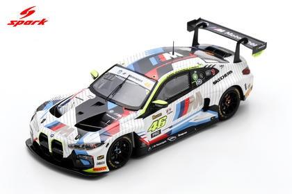 PRECOMMANDE - Spark 64S266 1:64 - BMW M4 GT3 N°46 Team WRT 2nd 12H Bathurst 2025 V. Rossi - C. Weerts - R. Marciello