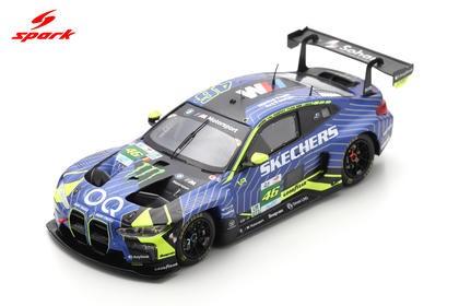 PRECOMMANDE - Spark 64S268 1:64 - BMW M4 LMGT3 N°46 TEAM WRT 24H Le Mans 2025 A. Al Harthy - V. Rossi - K. Van Der Linde