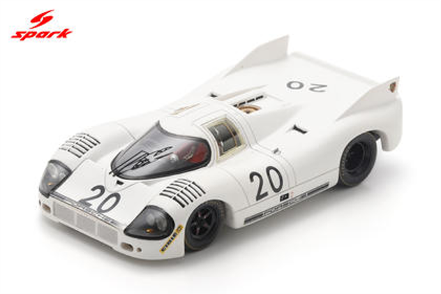 PRECOMMANDE - Spark 64S234 1:64 - PORSCHE 917/20 N°20 Test Le Mans 1970