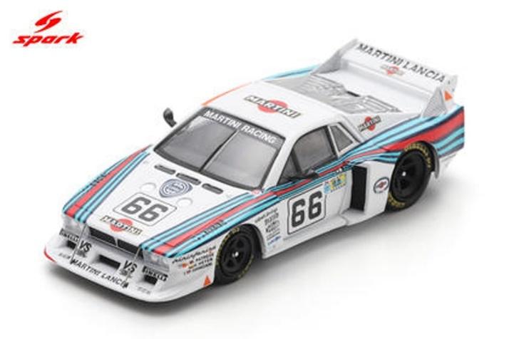 PRECOMMANDE - Spark 64S153 1:64 - LANCIA Beta Montecarlo Turbo N°66 24H Le Mans 1981 R. Patrese - H. Heyer - P. Ghinzani