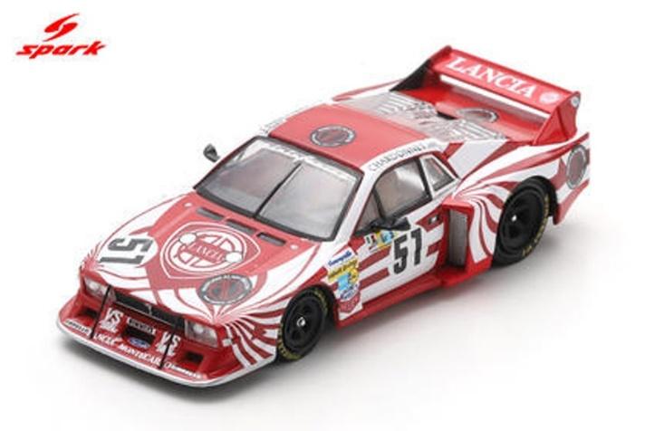 PRECOMMANDE - Spark 64S157 1:64 - LANCIA Beta Montecarlo Turbo N°51 24H Le Mans 1980 B. Darniche - H. Heyer - T. Fabi