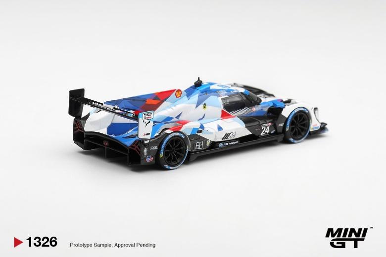 PRECOMMANDE - Mini GT MGT01326-L 1:64 - BMW M Hybrid V8 GTP N°24 BMW M Team RLL 24H Daytona 2024 P. Eng - A. Farfus - J. Krohn - D. Vanthoor