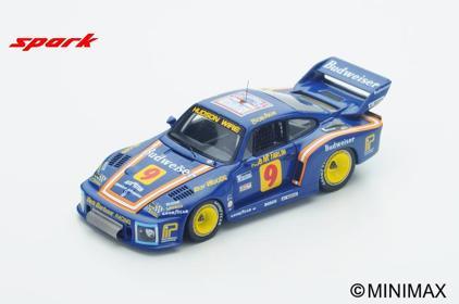 PRECOMMANDE - Spark 18SE79 1:18 - Porsche 935 No.9 Winner 12H Sebring 1979 B. Akin - R. McFarlin - R. Woods
