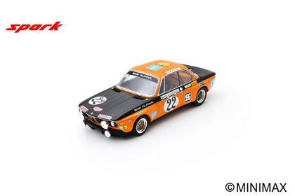 PRECOMMANDE - Spark 18NUR1972 1:18 - BMW Alpina 2800 CS No.22 Winner 24H NĂŒrburgring 1972 H. Kelleners - G. Pankl