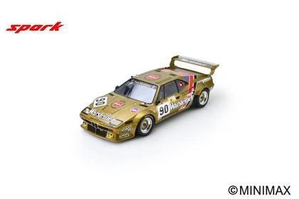 PRECOMMANDE - Spark 18S617 1:18 - BMW M1 No.90 Le Mans 24H 1983 L. von Bayern - A. Pallavicini - J. Winther