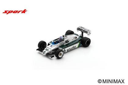 PRECOMMANDE - Spark 18S730 1:18 - Williams FW08 No.6 Winner Swiss GP 1982 Keke Rosberg