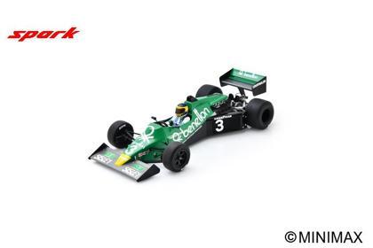 PRECOMMANDE - Spark 18S936 1:18 - Tyrrell 012 No.3 6th Dutch GP 1983 Michele Alboreto