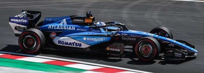 PRECOMMANDE - Spark 64S133 1:64 - WILLIAMS FW48 N°23 Atlassian Williams F1 Team Japanese GP 2026 Alexander Albon