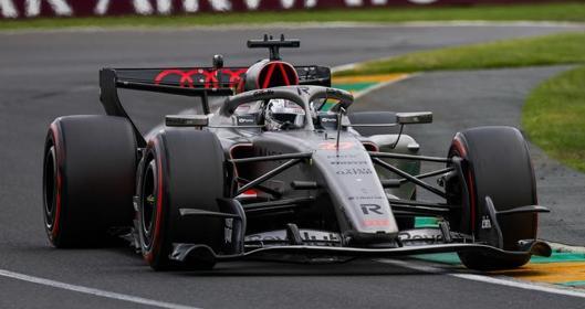 PRECOMMANDE - Spark 64S134 1:64 - AUDI R26 N°27 Audi Revolut F1 Team Australian GP 2026 Nico Hulkenberg