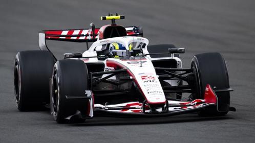 PRECOMMANDE - Spark 64S137 1:64 - HAAS VF-26 N°87 TGR Haas F1 Team 5th Chinese GP 2026 Oliver Bearman
