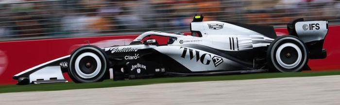 PRECOMMANDE - Spark 18S1256 1:18 - Cadillac Formula 1 Team MAC-26 No.77 Australian GP 2026 Valtteri Bottas