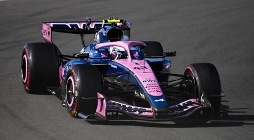 PRECOMMANDE - Spark 64S129 1:64 - ALPINE A526 N°43 BWT F1 Team 10th Chinese GP 2026 Franco Colapinto
