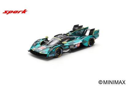 PRECOMMANDE - Spark 12S057 1:12 - Aston Martin Valkyrie No.007 ASTON MARTIN THOR TEAM Le Mans 24H 2025 H. Tincknell - T. Gamble - R. Gunn