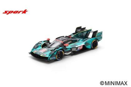 PRECOMMANDE - Spark 12S058 1:12 - Aston Martin Valkyrie No.009 ASTON MARTIN THOR TEAM Le Mans 24H 2025 A. Riberas - M. Sorensen - R.De Angelis
