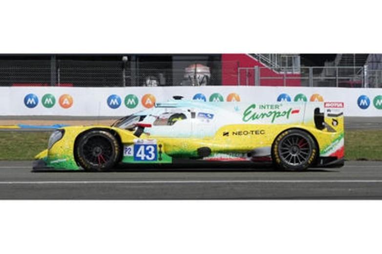 PRECOMMANDE - Spark 64S171 1:64 - ORECA 07 - Gibson N°43 Inter Europol Competition Winner LMP2 class 24H Le Mans 2026 J. Smiechowski â T. Dillmann â N. Yelloly