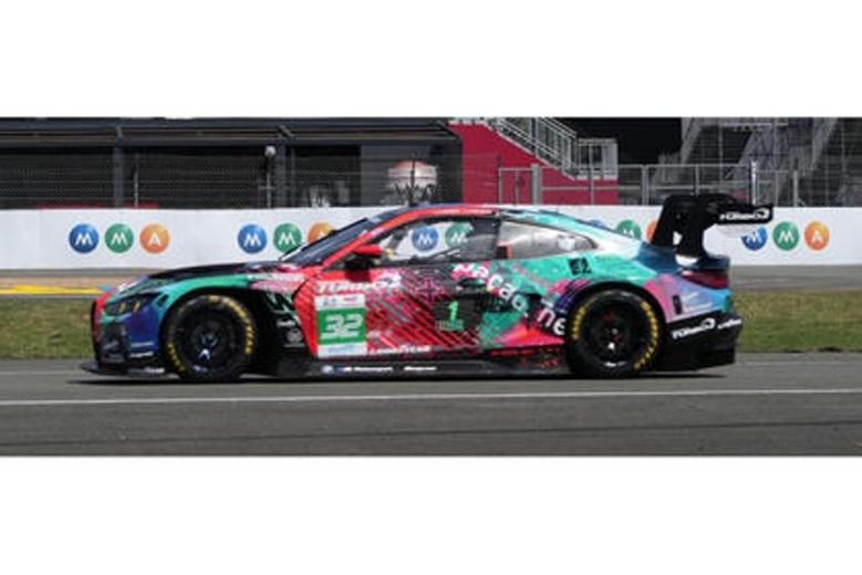 PRECOMMANDE - Spark 64S182 1:64 - BMW M4 LMGT3 Evo N°32 Team WRT 24H Le Mans 2026 D. Leung â S. Gelael â A. Farfus