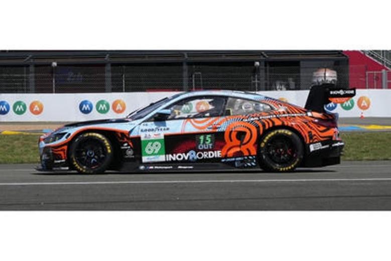 PRECOMMANDE - Spark 64S183 1:64 - BMW M4 LMGT3 Evo N°69 Team WRT 24H Le Mans 2026 A. Mcintosh – P. Thompson – D. Harper