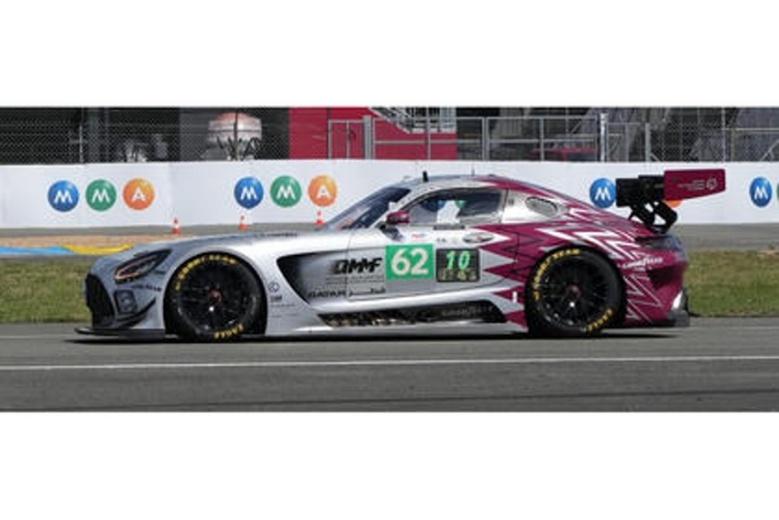 PRECOMMANDE - Spark 64S177 1:64 - MERCEDES-AMG LMGT3 N°62 Team Qatar by Iron Lynx 24H Le Mans 2026 A. Al-Khelaifi â J. Hanses â G. Alesi