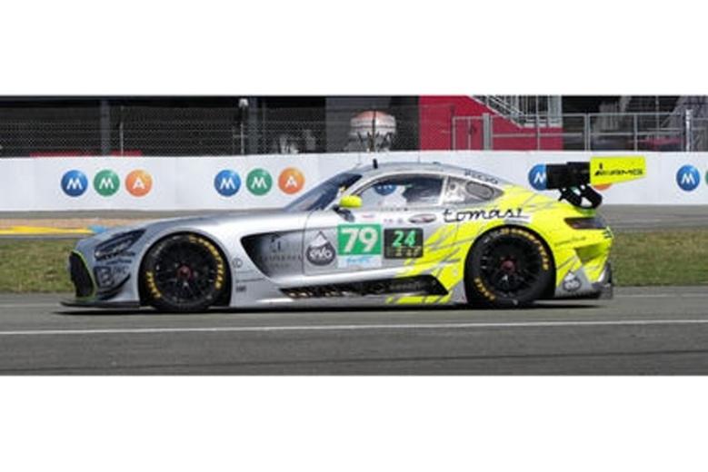PRECOMMANDE - Spark 64S178 1:64 - MERCEDES-AMG LMGT3 N°79 Iron Lynx 24H Le Mans 2026 J. Zelger â M. Cressoni â L. Hodenius
