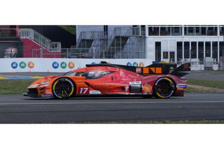 PRECOMMANDE - Spark 64S166 1:64 - GENESIS GMR-001-Hypercar N°17 Genesis Magma Racing 24H Le Mans 2026 A. Lotterer – L. F. Derani – M. Jaubert