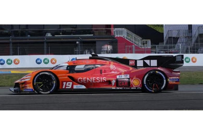 PRECOMMANDE - Spark 64S167 1:64 - GENESIS GMR-001-Hypercar N°19 Genesis Magma Racing 24H Le Mans 2026 M. Jaminet â P-L. Chatin â D. Juncadella