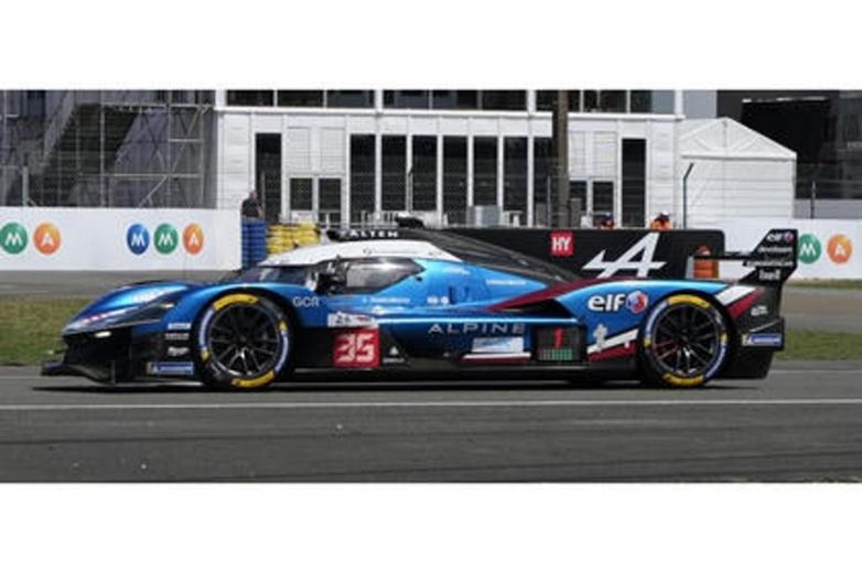 PRECOMMANDE - Spark 64S168 1:64 - ALPINE A424 N°35 Alpine Endurance Team 6th 24H Le Mans 2026 A. F. da Costa – C. Milesi – F. Habsburg