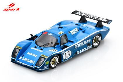 PRECOMMANDE - Spark S9510 1:43 - COUGAR C22LM Porsche N°13 24H Le Mans 1989 P. Fabre - J.L. Bousquet - J. Yoneyama