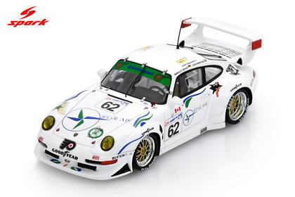 PRECOMMANDE - Spark S9920 1:43 - PORSCHE 911 GT2 N°62 24H Le Mans 1998 J. Graham - J. Morton - H. Grohs