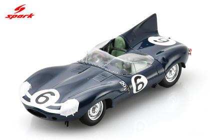PRECOMMANDE - Spark S2937 1:43 - JAGUAR D-type N°6 24H Le Mans 1958 J. Fairman â M. Gregory