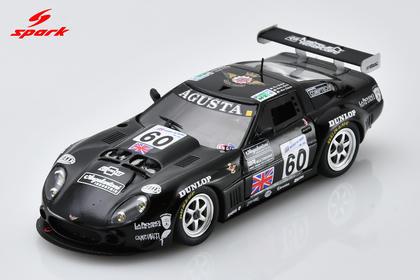 PRECOMMANDE - Spark S5855 1:43 - CORVETTE Callaway LM GT2 N°60 24H Le Mans 1997 E. Graham - A. Copelli - R. Agusta