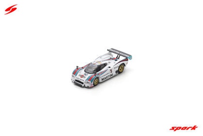 PRECOMMANDE - Spark 64S151 1:64 - LANCIA LC2 n°5 7th Le Mans 24H 1985 H. Pescarolo - M. Baldi - L. Cesario