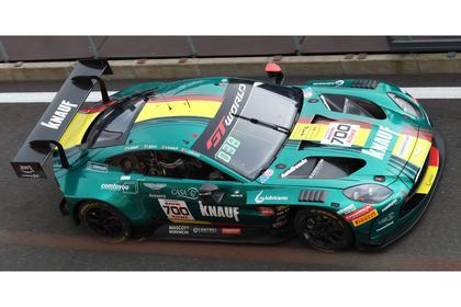 PRECOMMANDE - Spark 18SB090 1:18 - ASTON MARTIN Vantage AMR GT3 EVO N°700 Comtoyou Racing 24H Spa 2026 N. Baert - X. Knauf - G. Servais - S. Bovy (Limited 300 ex.)