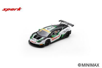 PRECOMMANDE - Spark SA311 1:43 - Lamborghini HuracĂĄn GT3 Evo 2 No.63 Absolute Corse Macau GT Cup - FIA GT World Cup 2025 Edoardo MORTARA Limited (300ex.)