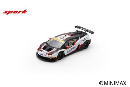 PRECOMMANDE - Spark SA313 1:43 - Lamborghini HuracĂĄn GT3 Evo 2 No.19 Absolute Corse Macau GT Cup - FIA GT World Cup 2025 Luca ENGSTLER Limited (300ex.)